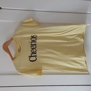 Cheerios fitted tee shirt xxl